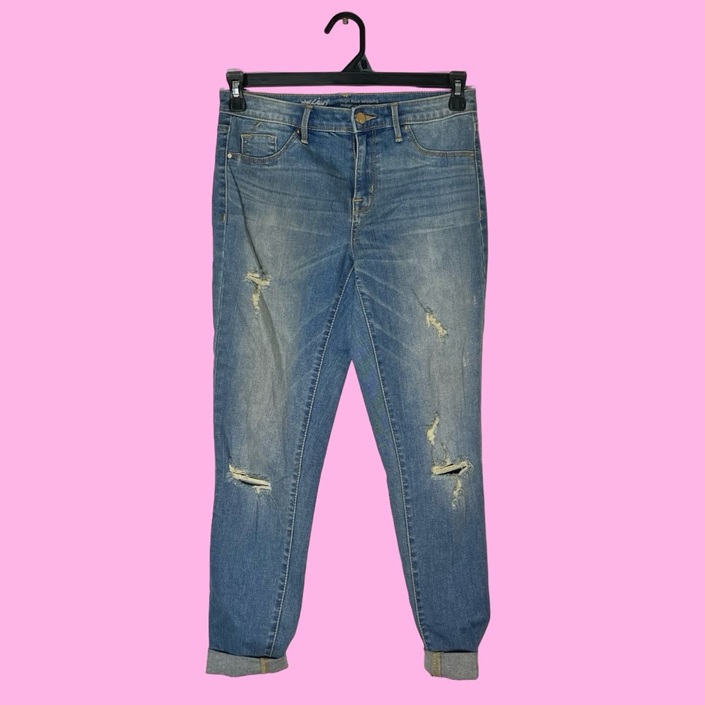 Mossimo Supply Co./Target Light Blue High Rise Jegging